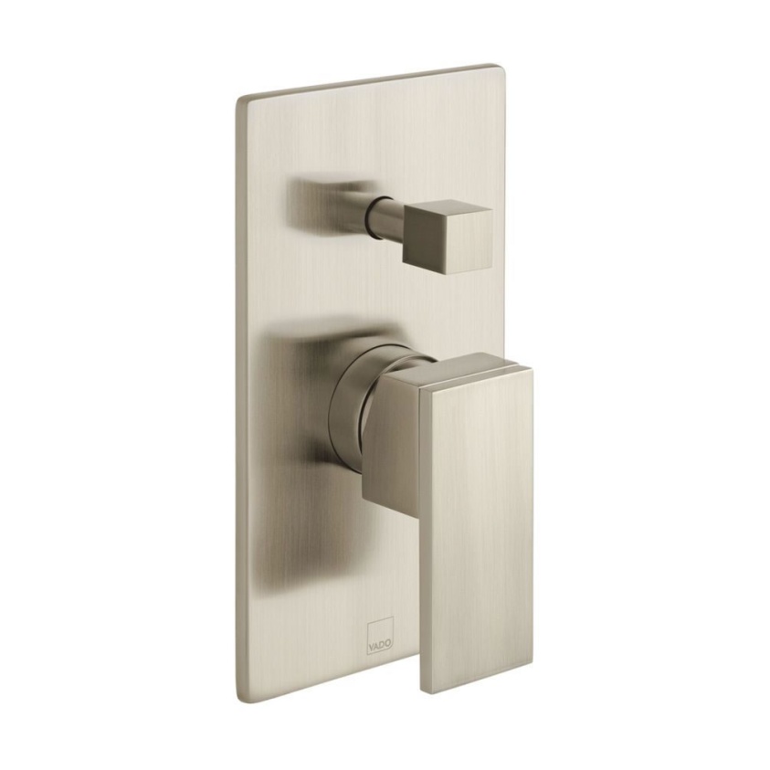 Cutout image of Vado Individual Notion Brushed Nickel Dual Outlet Manual Shower Valve